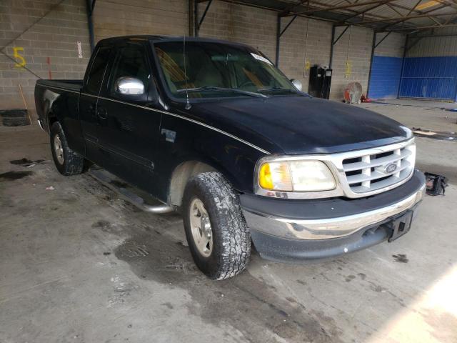 Photo 1 from auction – 1999 FORD F150 with VIN 1FTRX17L5XNC00443