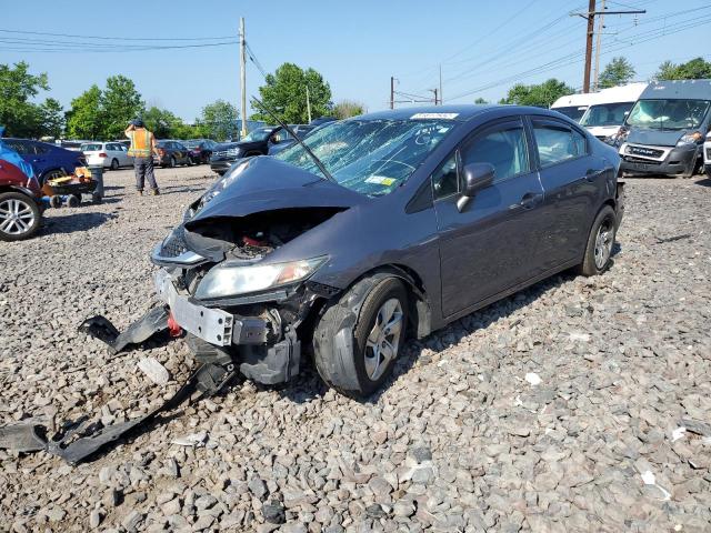 Photo 2 from auction – 2015 HONDA CIVIC LX with VIN 19XFB2F50FE232424