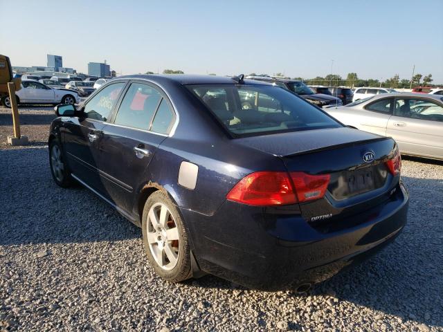 Photo 3 from auction – 2009 KIA OPTIMA LX with VIN KNAGE224395289044