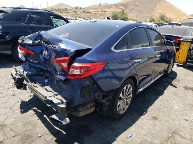 Photo 4 from auction – 2017 HYUNDAI SONATA SPO with VIN 5NPE34AF2HH472464