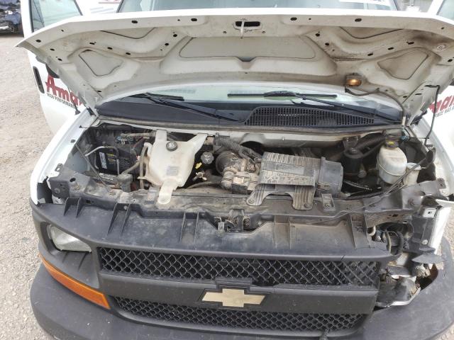 Photo 7 from auction – 2011 CHEVROLET EXPRESS G2 with VIN 1GCWGFFAXB1101391