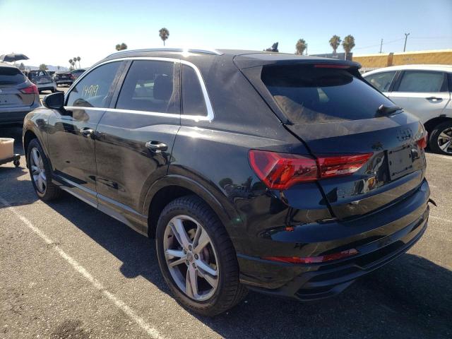 Photo 3 from auction – 2020 AUDI Q3 PREMIUM with VIN WA1DECF38L1097852