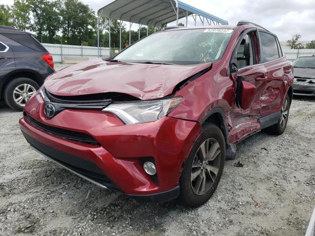Photo 2 from auction – 2018 TOYOTA RAV4 ADVEN with VIN 2T3WFREV2JW416517