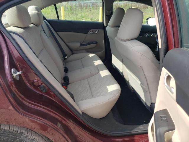 Photo 6 from auction – 2014 HONDA CIVIC LX with VIN 19XFB2F57EE024717