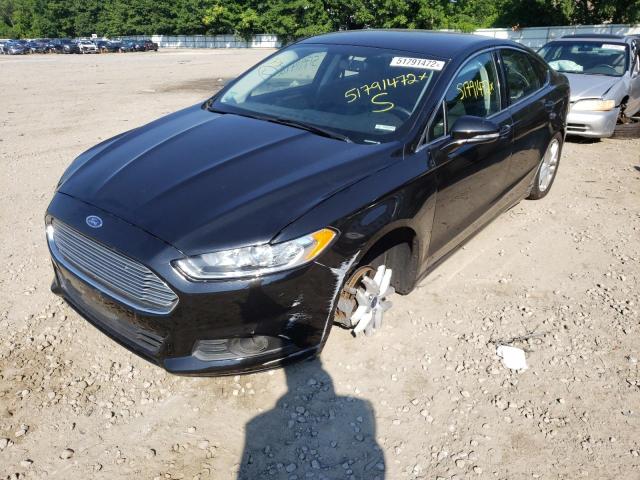 Photo 2 from auction – 2015 FORD FUSION SE with VIN 3FA6P0HD1FR215821