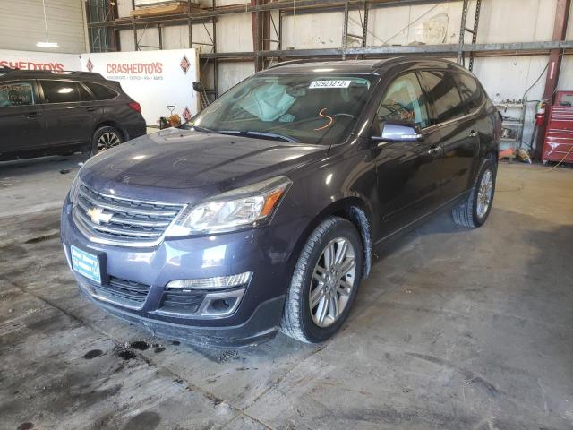 Photo 2 from auction – 2014 CHEVROLET TRAVERSE L with VIN 1GNKRGKD4EJ205028