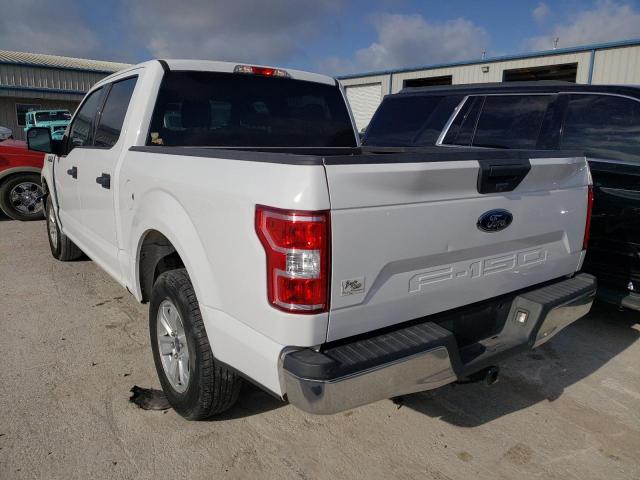 Photo 3 from auction – 2018 FORD F150 SUPER with VIN 1FTEW1C58JKD82804