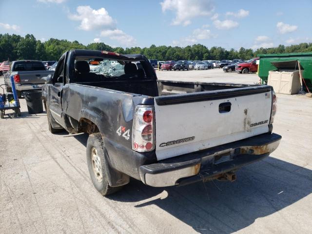 Photo 3 from auction – 2004 CHEVROLET SILVERADO with VIN 1GCEK14T94E186107