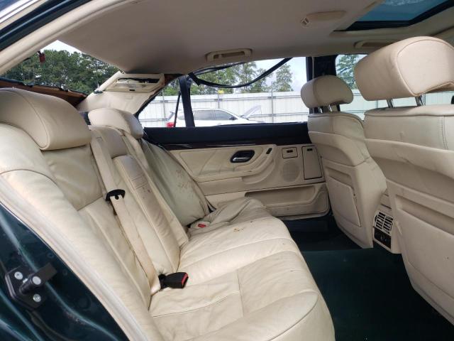 Photo 6 from auction – 2001 BMW 740 IL with VIN WBAGH83461DP21290