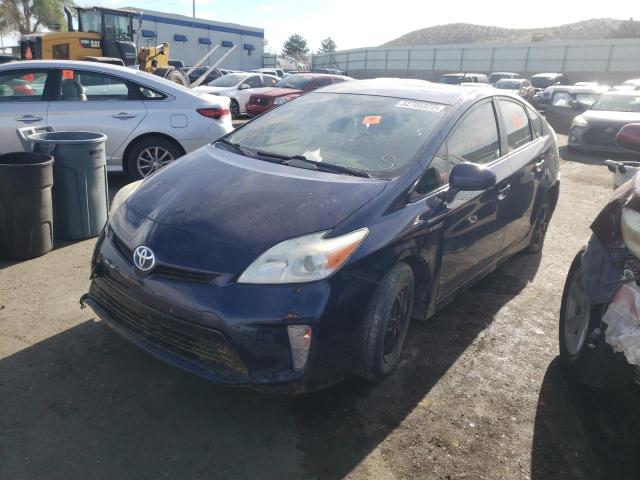 Photo 2 from auction – 2013 TOYOTA PRIUS with VIN JTDKN3DU8D1636884