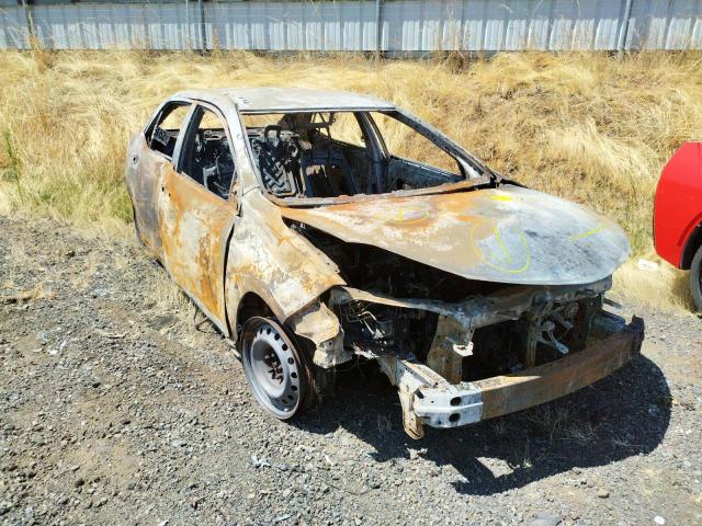TOYOTA COROLLA L 2016 with VIN 2T1BURHE2GC485288 - Photo from auction