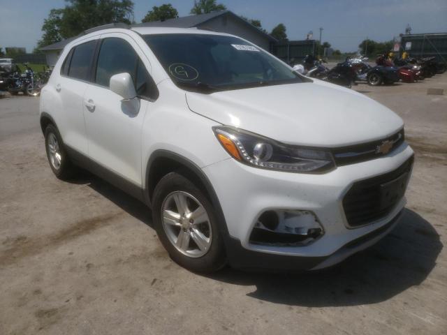 CHEVROLET TRAX 1LT 2017 with VIN 3GNCJLSB9HL139768 - Photo from auction