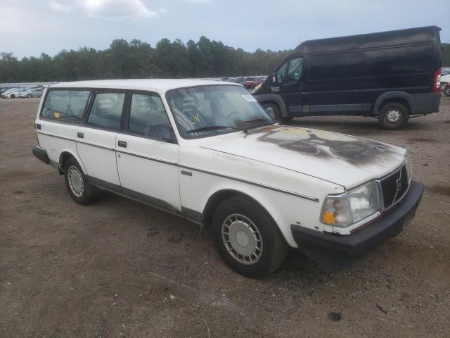 VOLVO 240 1991 with VIN YV1AA8250M1884394 - Photo from auction