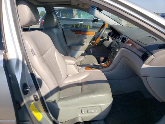 Photo 5 from auction – 2005 LEXUS ES 330 with VIN JTHBA30G755108984