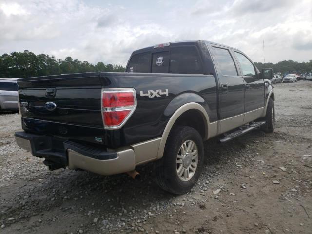 Photo 4 from auction – 2010 FORD F150 SUPER with VIN 1FTFW1EVXAFD90719