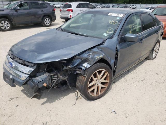 Photo 2 from auction – 2011 FORD FUSION with VIN 3FAHP0JA1BR249356