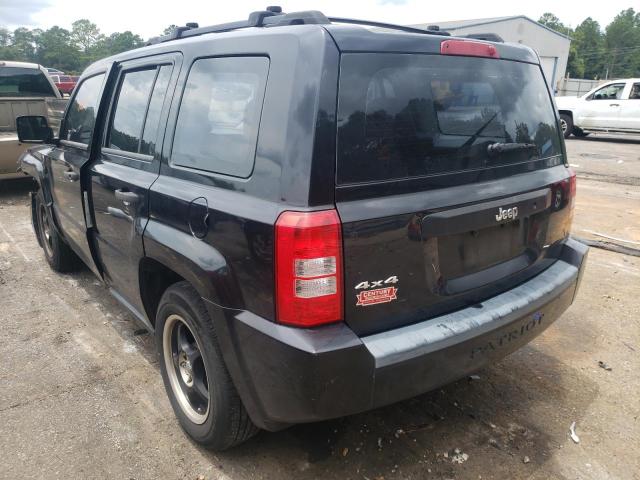 Photo 3 from auction – 2008 JEEP PATRIOT SP with VIN 1J8FF28W18D698919