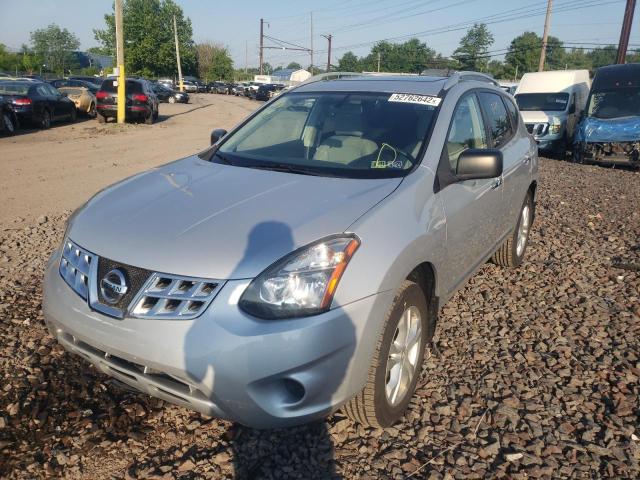 Photo 2 from auction – 2015 NISSAN ROGUE with VIN JN8AS5MT5FW154648