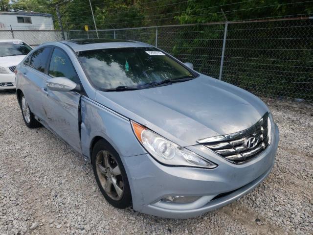 HYUNDAI SONATA SE 2011 with VIN 5NPEC4AC3BH140773 - Photo from auction