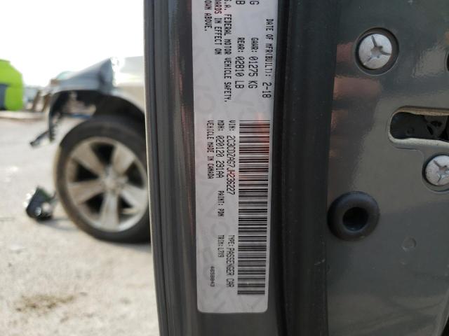 Photo 10 from auction – 2018 DODGE CHALLENGER with VIN 2C3CDZAG7JH236227
