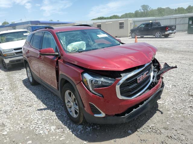 GMC TERRAIN SL 2018 with VIN 3GKALMEVXJL167238 - Photo from auction