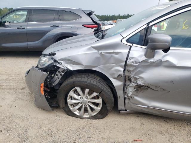 Photo 9 from auction – 2018 CHRYSLER PACIFICA T with VIN 2C4RC1BG6JR175326