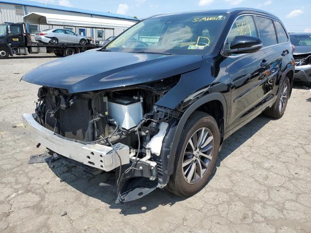 Zdjęcie 2 z aukcji – 2017 TOYOTA HIGHLANDER z VIN 5TDJZRFH4HS373241