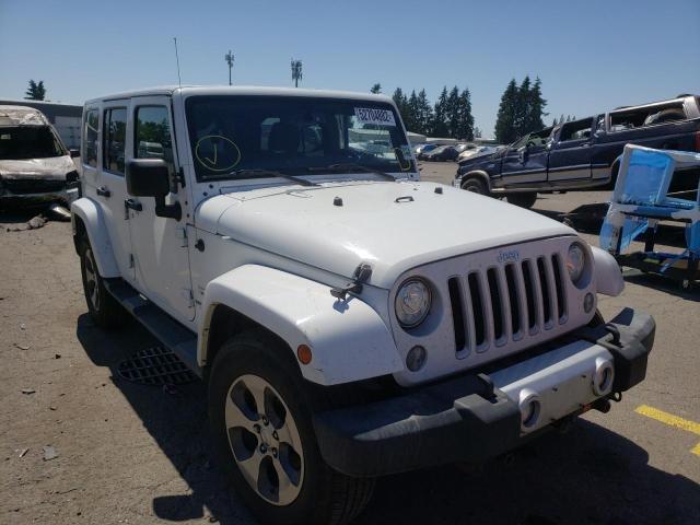 JEEP WRANGLER U 2017 with VIN 1C4HJWEG2HL704588 - Photo from auction