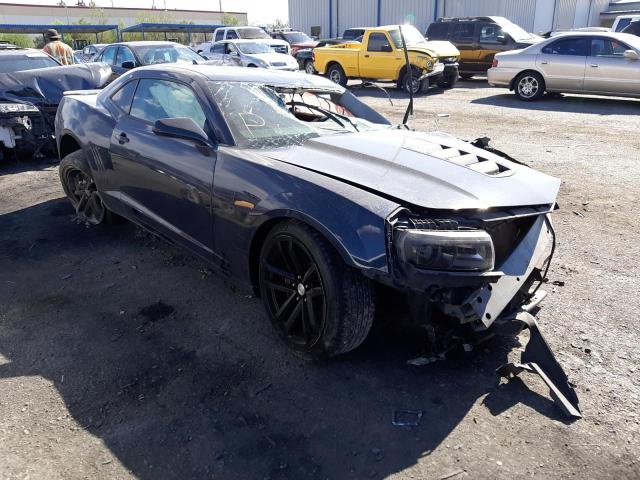 Photo 1 from auction – 2014 CHEVROLET CAMARO SS with VIN 2G1FJ1EJXE9234277