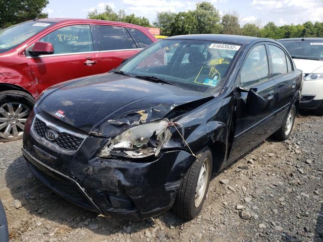 Photo 2 from auction – 2011 KIA RIO BASE with VIN KNADH4A34B6949834