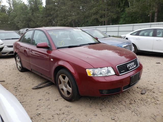 AUDI A4 2004 with VIN WAULC68E64A184056 - Photo from auction