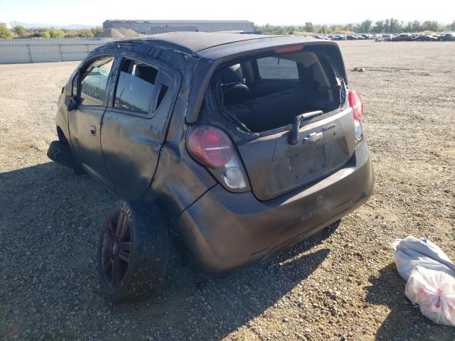 Photo 3 from auction – 2014 CHEVROLET SPARK LS with VIN KL8CB6S9XEC496445