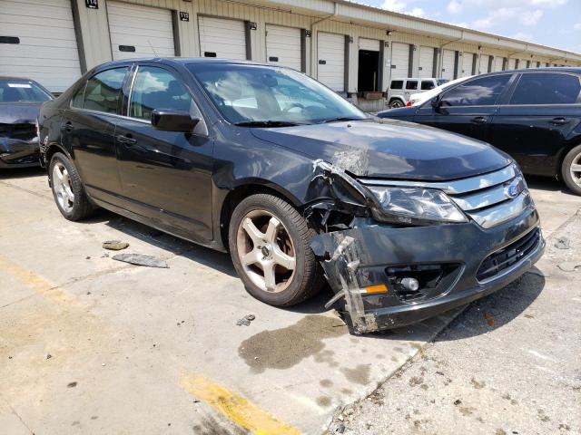 FORD FUSION SE 2011 with VIN 3FAHP0HA9BR296981 - Photo from auction