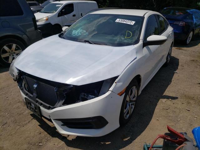 Photo 2 from auction – 2017 HONDA CIVIC LX with VIN 2HGFC2F57HH515022