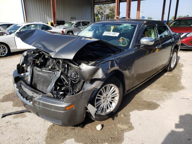 Photo 2 from auction – 2009 CHRYSLER 300 LX with VIN 2C3KA43D79H578038