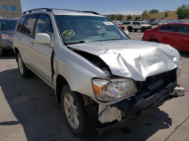 TOYOTA HIGHLANDER 2007 with VIN JTEEW21A870046740 - Photo from auction