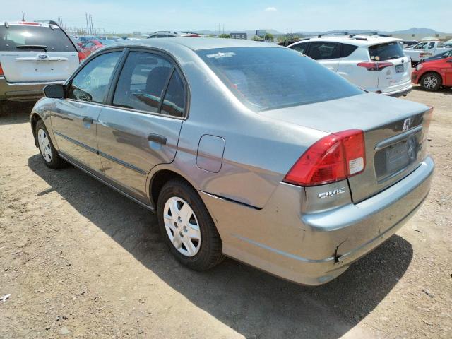 Photo 3 from auction – 2005 HONDA CIVIC DX with VIN 2HGES16495H574066