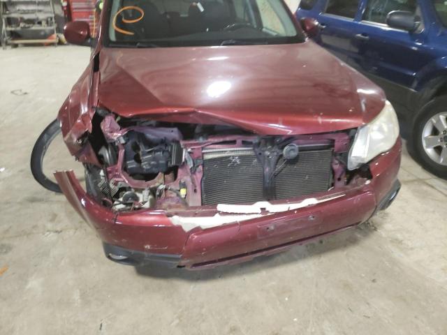 Photo 9 from auction – 2009 SUBARU FORESTER 2 with VIN JF2SH64689H762236