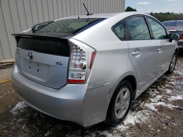Photo 4 from auction – 2010 TOYOTA PRIUS with VIN JTDKN3DU2A0196789