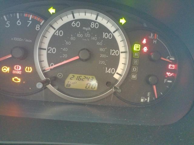 Photo 8 from auction – 2006 MAZDA 5 with VIN JM1CR293460121683