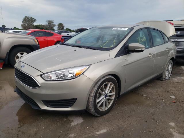 Photo 2 from auction – 2016 FORD FOCUS SE with VIN 1FADP3F28GL210965