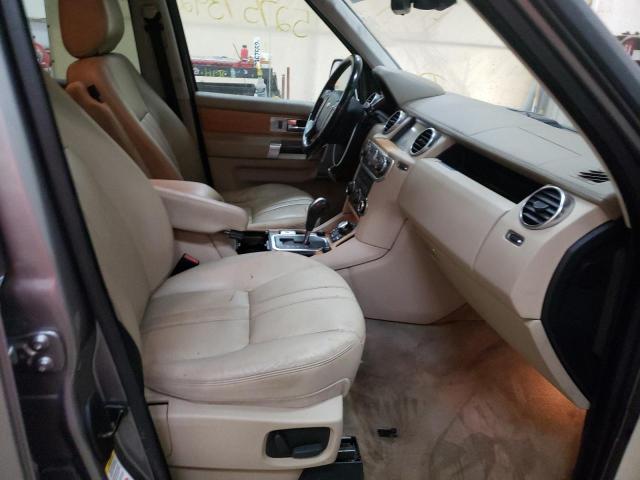 Photo 5 from auction – 2012 LAND ROVER LR4 HSE with VIN SALAG2D48CA597253