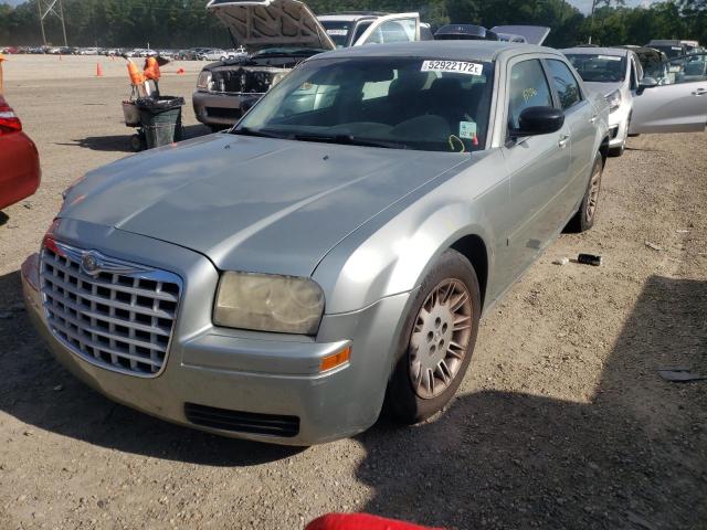 Photo 2 from auction – 2006 CHRYSLER 300 with VIN 2C3KA43R56H363667