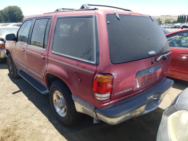 Photo 3 from auction – 1998 FORD EXPLORER with VIN 1FMZU32E2WZB81317