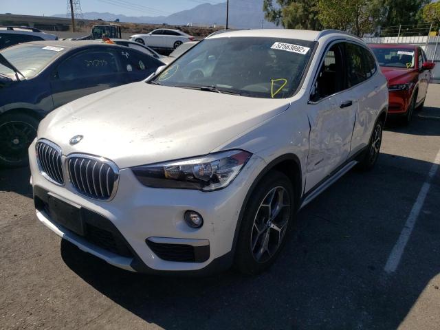 Photo 2 from auction – 2017 BMW X1 XDRIVE2 with VIN WBXHT3C38H5F70012