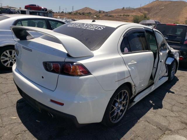 Photo 4 from auction – 2012 MITSUBISHI LANCER EVO with VIN JA32W5FV8CU013310