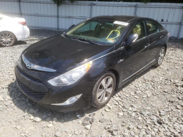 Photo 2 from auction – 2011 HYUNDAI SONATA HYB with VIN KMHEC4A44BA011727