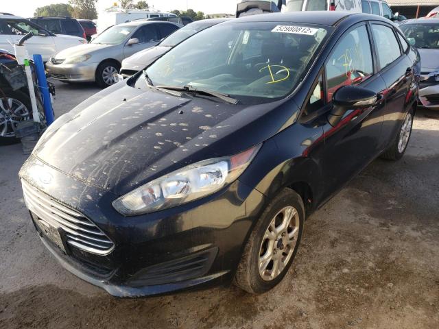Photo 2 from auction – 2014 FORD FIESTA SE with VIN 3FADP4BJ9EM239860