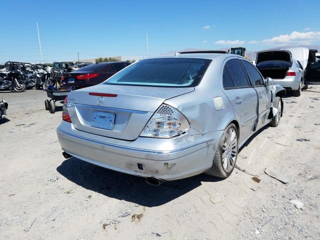 Photo 4 from auction – 2007 MERCEDES-BENZ E350 with VIN WDBUF56X77B030837