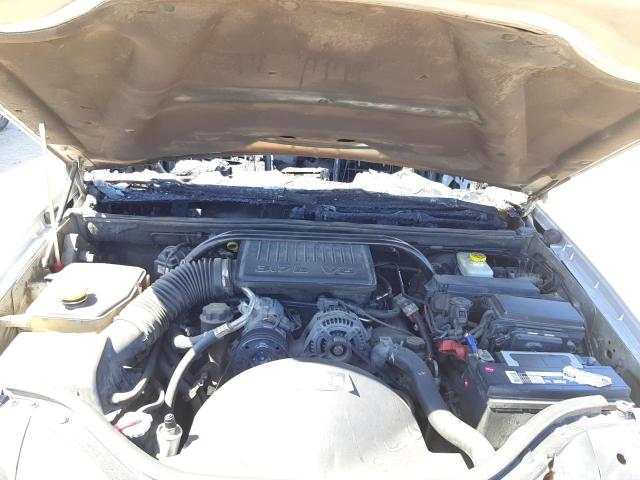 Photo 7 from auction – 2006 JEEP GRAND CHER with VIN 1J4GS48K06C257232